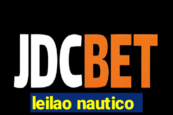 leilao nautico